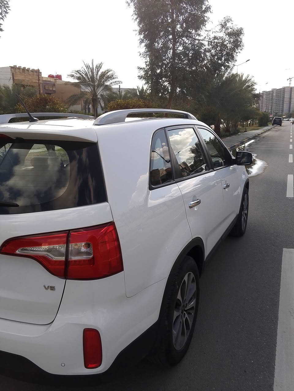 السلام عليكم سورنتو موديل 2014 شكل ال 15 سياره فول واحد على واحد خليجيه مقفوله كفاله عامه رقم بغداد مواصفات السياره سبعه راكب 6 سلندر بصمه بانوراما سياره جديده وخيره من الله مكان السياره البياع السعر 185رقم *********** بها مجال قليل
