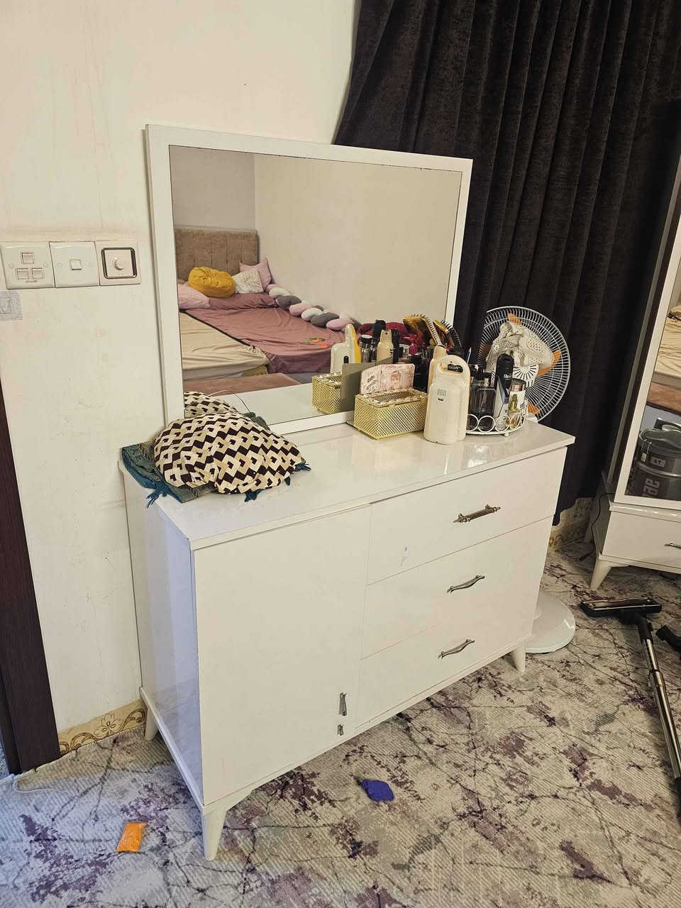 معرض اياد ويوسف غرفه نوم تركي سبع قطع ويشهد وين نقل450》 450***********》***********》 كركوك, العراق
