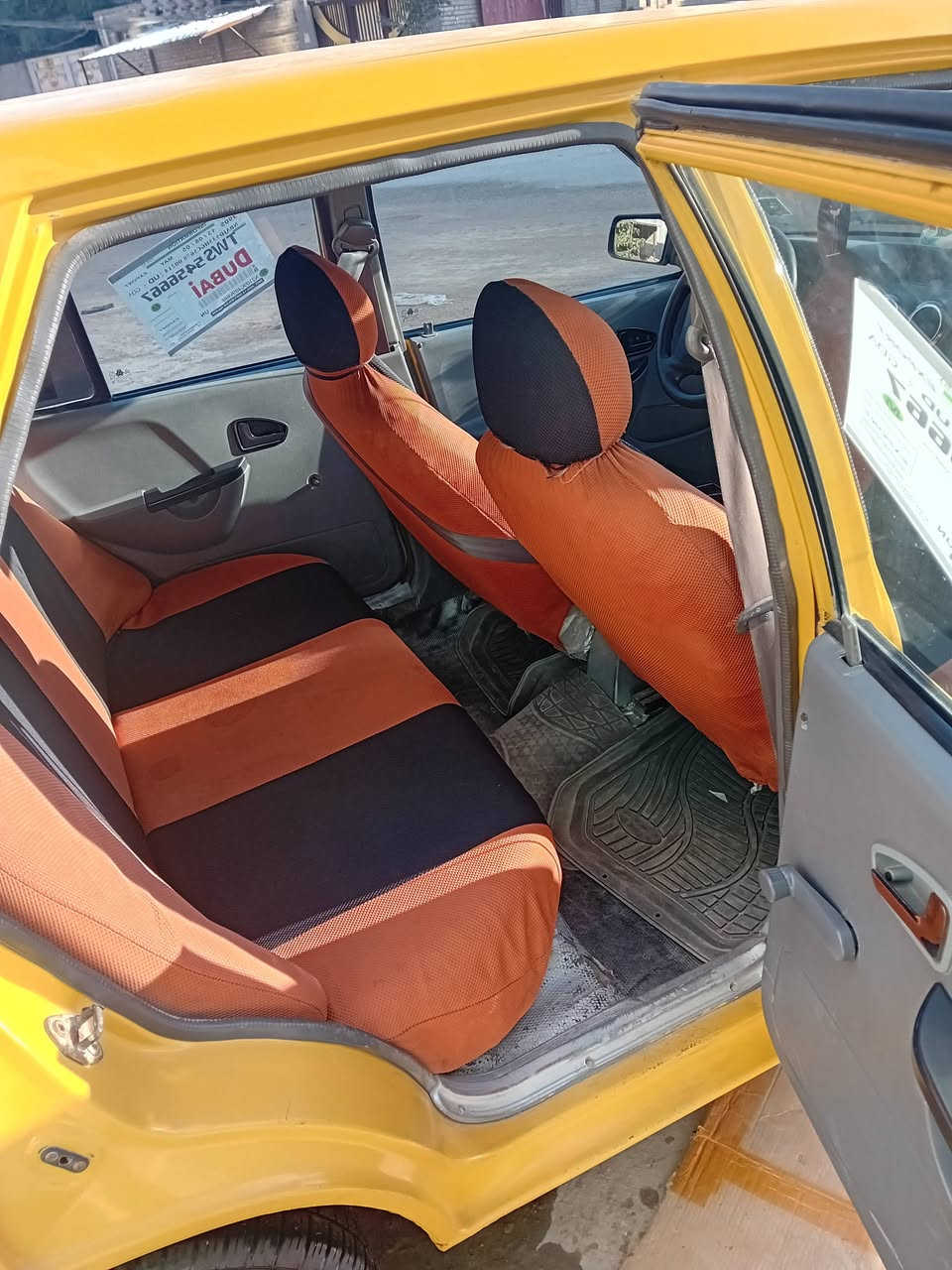 اسلام عليكم.      سايبا مديل ١٥.  سياره حلوه وجاهزه.  سياره كفاله  ماعده.  طخه زغيرة بلجاملغ لاايسر  موضح بالصوره. وزلغ بلباب.    كير محرك كفاله.         سياره بكربلاء وراعيه بكربلاء سياره كبل تصع والشارع ترايك  وين مايعجبك  لا تنقيص  ولا تبخير.                 كشنات  مال.  ٢٢.           جزاكم الله خير  واعتذر عن الطاله***********.      ***********.       السعر.  ٣٩. وبيه مجال
