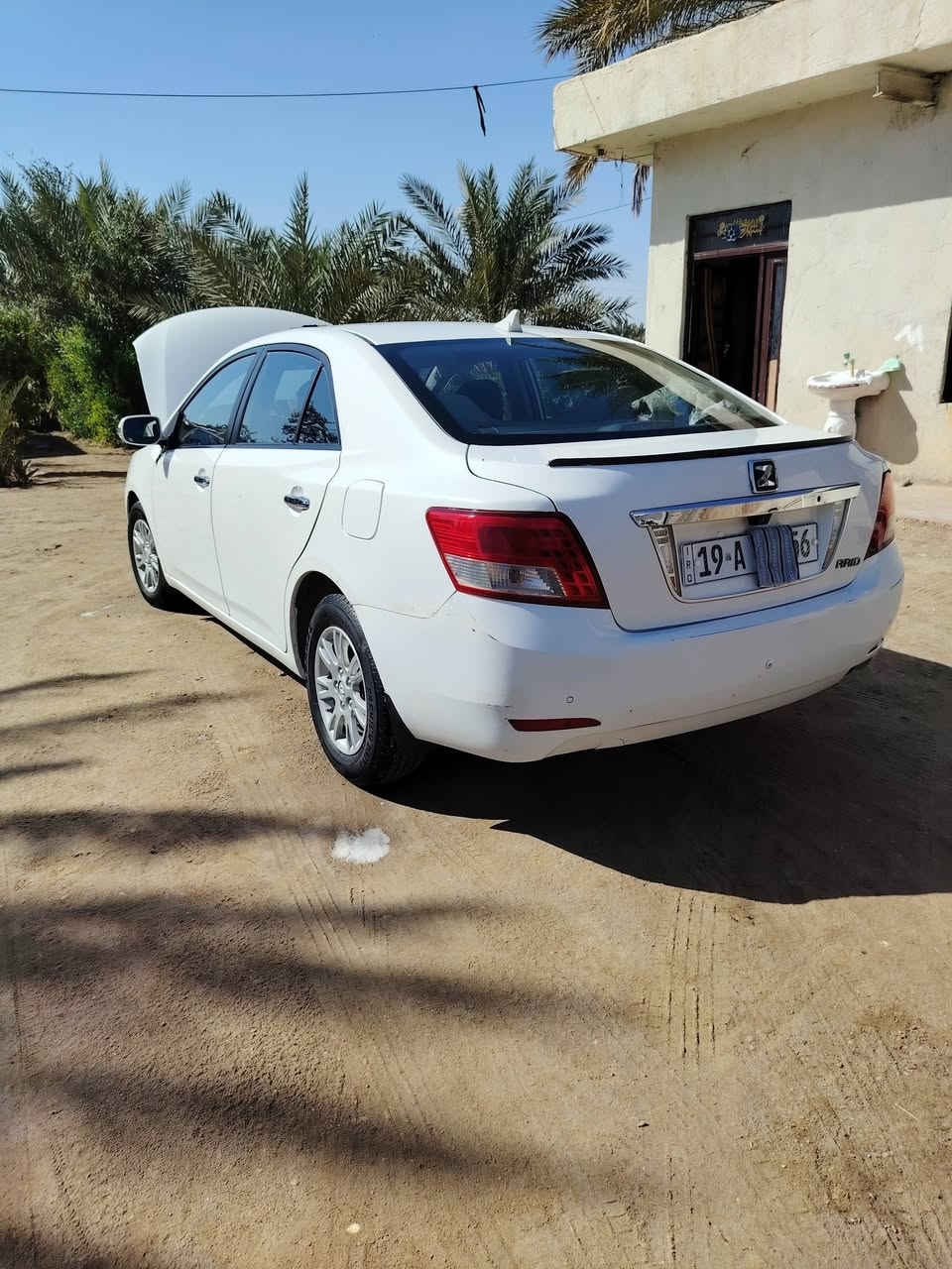 اسلام عليكم سايبا اريو موديل 2018
سياره خير من الله مكفوله من الصبغ وتبديل بس شويه بارد بجاملغات الكدام اصلن ممبينات كير اوتماتك مكينه وظع شركه تدفه تبريد حداديه كدام ولوره جديده تخم تاير جديد سنويه 2029تحويل مباشر سعر 65 سياره موجوده في كربلاء  ***********
