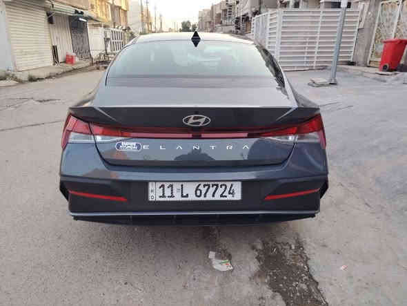 السلام عليكم ورحمة الله وبركاته

النترا موديل ٢٠٢٤ مواصفات السياره نص مواصفات رقم بغداد باسمي كبل احولك الحادث مالته يخبل او تكدر دكول اكلين لان هيه بدون حادث وبدون ايرباك والسياره شوفت عينكم واني خادم رقم الهاتف ***********
السعر ١٨٠ ورقه وبيه مجال بسيط ♥️
