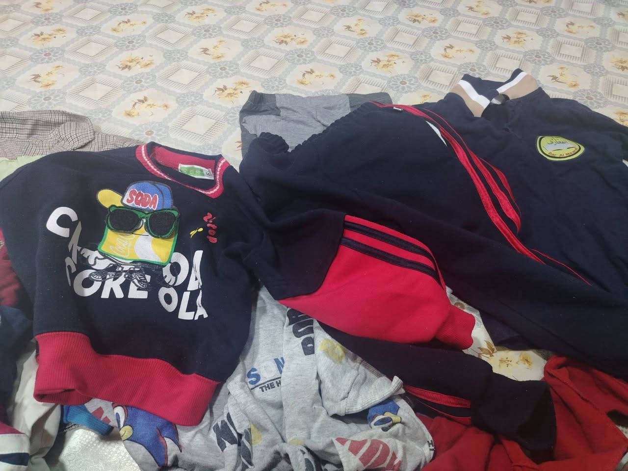 للثواب ملابس 👚 اطفال عمر 5 اغلبهن شتائي .وملابس بنات عمر 35 مع احذية 👢 وحقائب مرتبات كلش مكاني الكزيزة


**إذا كنت صاحب هذا الإعلان وتريد حذفه لأي سبب، رجاءا أرسل رسالة إلى الدعم الفني**