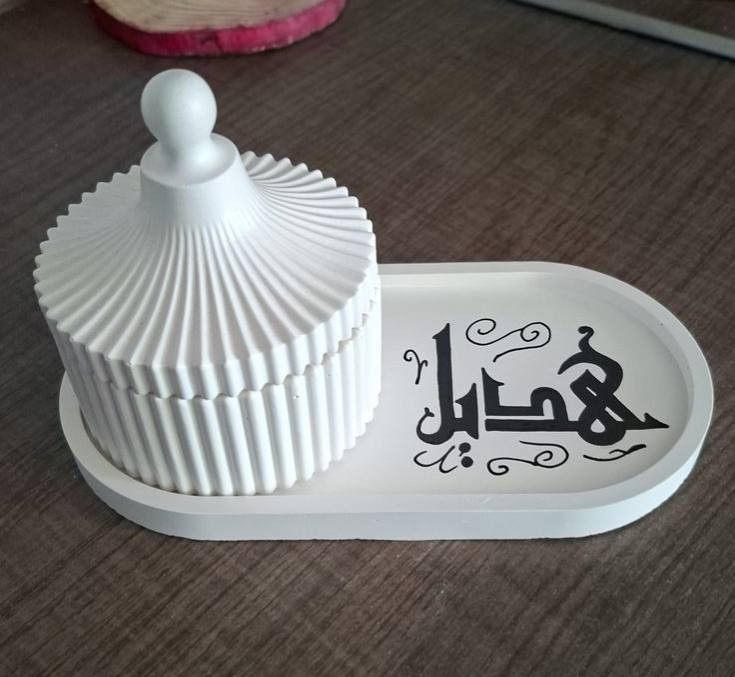 تتوفر هدايا. عيد المعلم بأنسب الاسعار  وابأجمل الموديلات 
يتوفر توصيل داخل الديوانيه وجميع المحافظات


**إذا كنت صاحب هذا الإعلان وتريد حذفه لأي سبب، رجاءا أرسل رسالة إلى الدعم الفني**