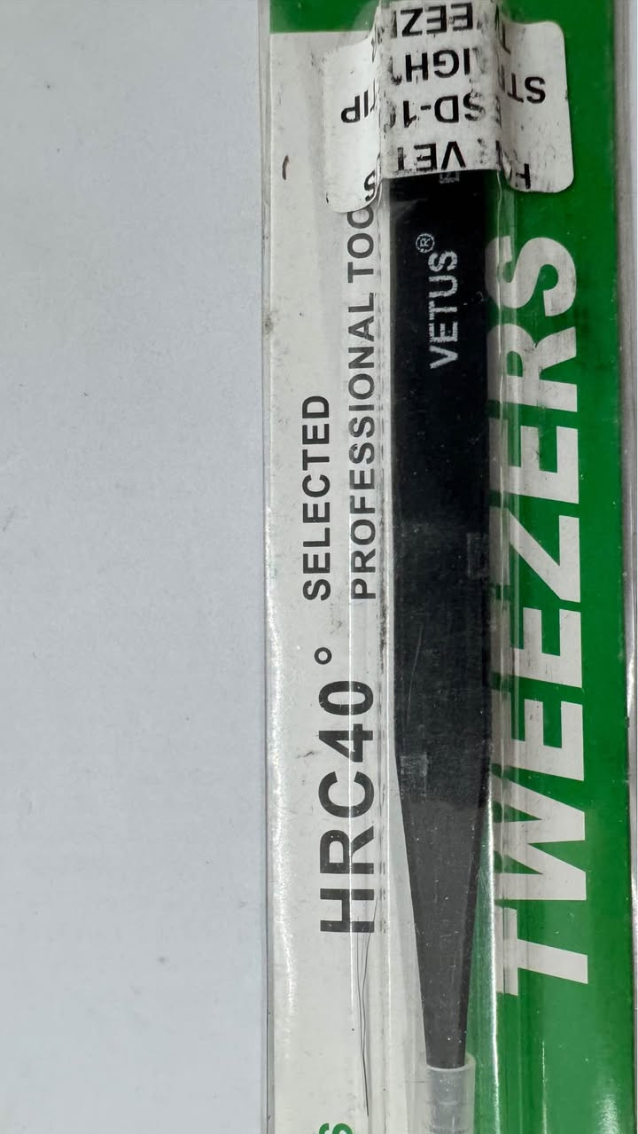TWEEZERS  HRC40  تويز ملقط صيانة اصلي بغداد, العراق


**إذا كنت صاحب هذا الإعلان وتريد حذفه لأي سبب، رجاءا أرسل رسالة إلى الدعم الفني**