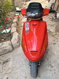 دراجة فراشة • مكينة جديدة • تواير جديدة