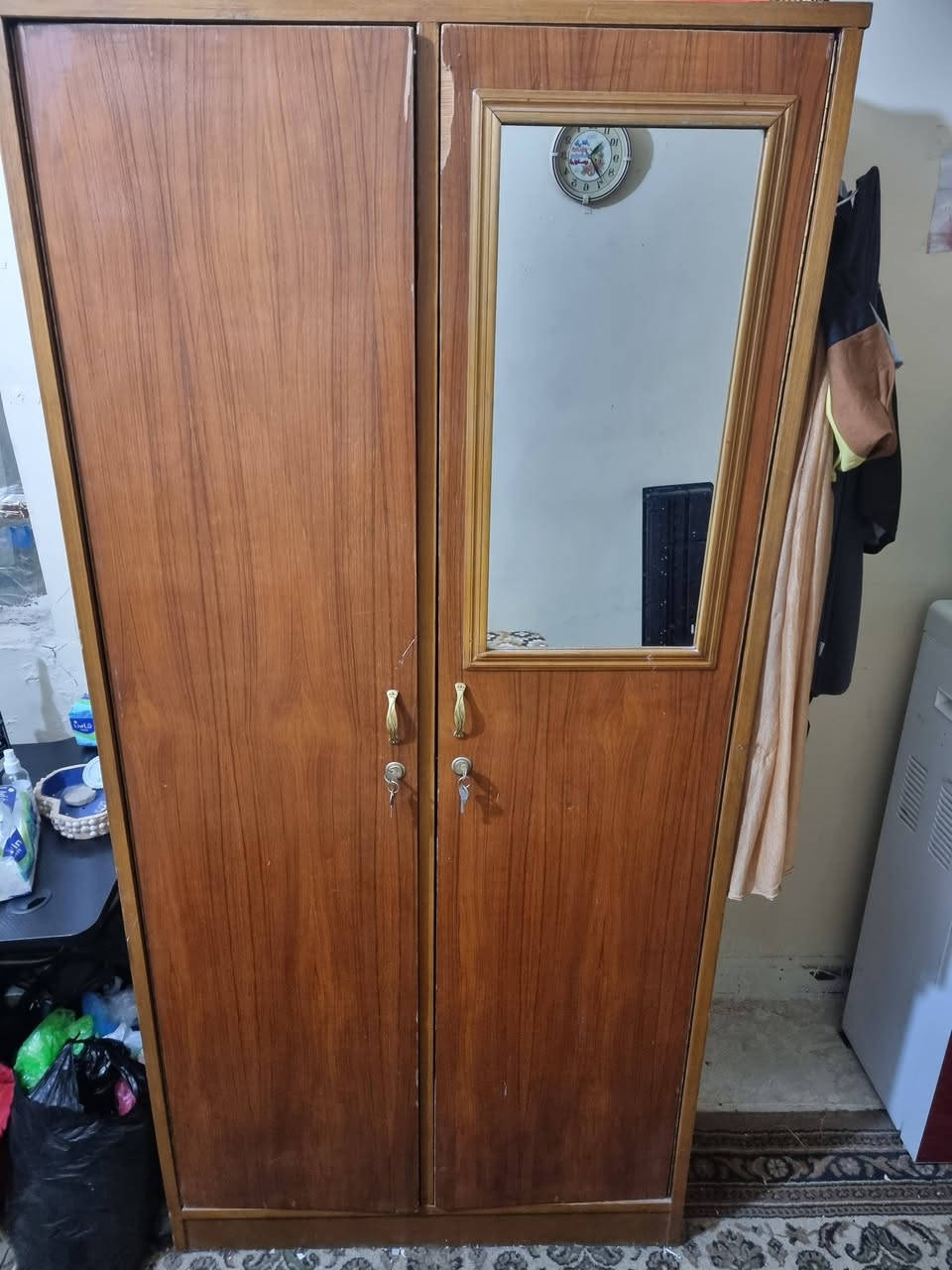 للبيع جديدات العنوان باب المعظم شارع الجمهوري الشراي يتصل المبردة ب125 والكنتور ب100  ***********
