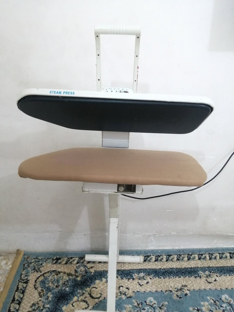 متوفر اوتي  كبس باله مستعمل صناعه ياباني ب٩٠ الف في طويريج


**إذا كنت صاحب هذا الإعلان وتريد حذفه لأي سبب، رجاءا أرسل رسالة إلى الدعم الفني**
