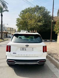 كيا سورنتو خليجي رقم اربيل بسمي  موديل 21  6 سلندر  جنطه كهرباء  كشنات...