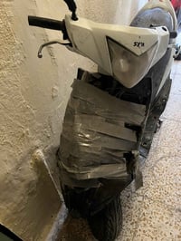 دراجه سيام كوم حديد ابيعها  الرقم 07814013905 او واتساب مكان بغداد حري...