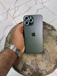 جهاز ايفون 13برو ماكس جهاز نضيف كلش  بطارية 🔋76جهاز كله شغال مابي اي ن...