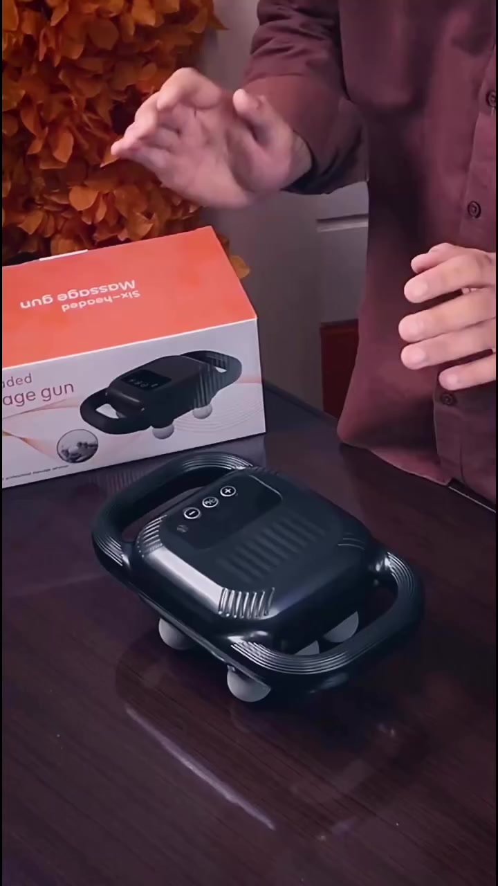 جهاز تدليك 6 رؤوس 

جهاز Six-Headed Massage Gun HH-008 مصمم لتقديم تجربة تدليك احترافية تساعد على استرخاء العضلات وتخفيف التوتر والإجهاد.

مثالي للاستخدام بعد التمارين الرياضية لتقليل آلام العضلات، كما يمكن استخدامه في المنزل أو المكتب لتحفيز الدورة الدموية وتخفيف التشنجات العضلية 

السعر 25 الف ❤️‍🔥

توصيل جميع المحافظات 5 🚛🚛
.
.
.
.
.
.
.
.
.

.
.
.
.
.
.

.
.
.
.

#جهاز_تدليك #جهاز_تدليك_6_رؤوس #تدليك #مساج #استرخاء #مساج_منزلي #تدليك_احترافي  #تسوق_الان #افضل_جهاز_تدليك #تسوق_أونلاين  #تنشيط_الدورة_الدموية #شحن_سريع


**إذا كنت صاحب هذا الإعلان وتريد حذفه لأي سبب، رجاءا أرسل رسالة إلى الدعم الفني**