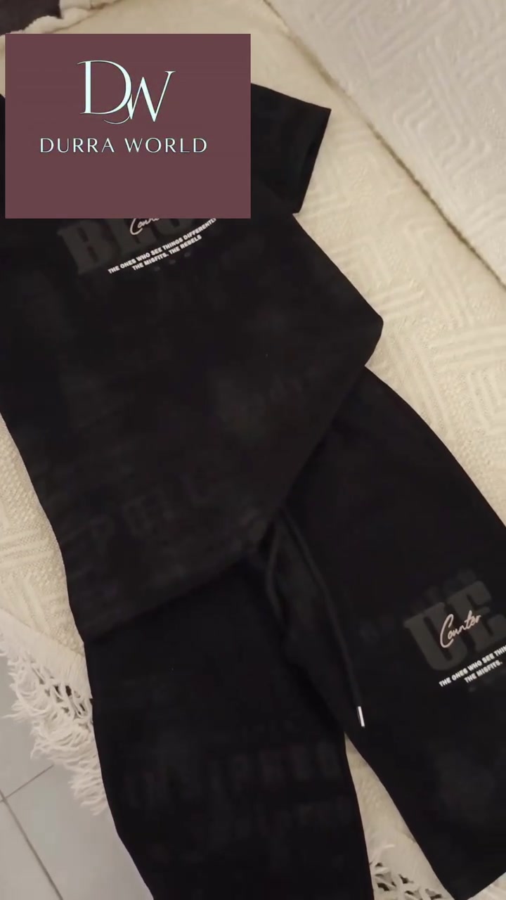 💎 2026🛒🛒🛍New Collectionعالم دره 💎موسم محرم 
📍تراك ولادي 
📍📏 القياسات من سنتين للـ8سنوات
 • 📍خام فانيلا توفلكس تركي%
💰 سعره 🔥🔥🔥🔥🔥
كوالتي جدا جدا عالي  #عالم #دُره 💎 
للحجز والاستفسار مراسله الصفحه 🛍
🛑يمكن للزبون التاكد من الطلب ( الجوده والقياس) بوجود المندوب بعد ذهاب المندوب لا يحق للزبون الترجيع او التبديل
يتوفر توصيل لجميع محافضات عراقنا الحبيب 🚕🛻🛵


**إذا كنت صاحب هذا الإعلان وتريد حذفه لأي سبب، رجاءا أرسل رسالة إلى الدعم الفني**