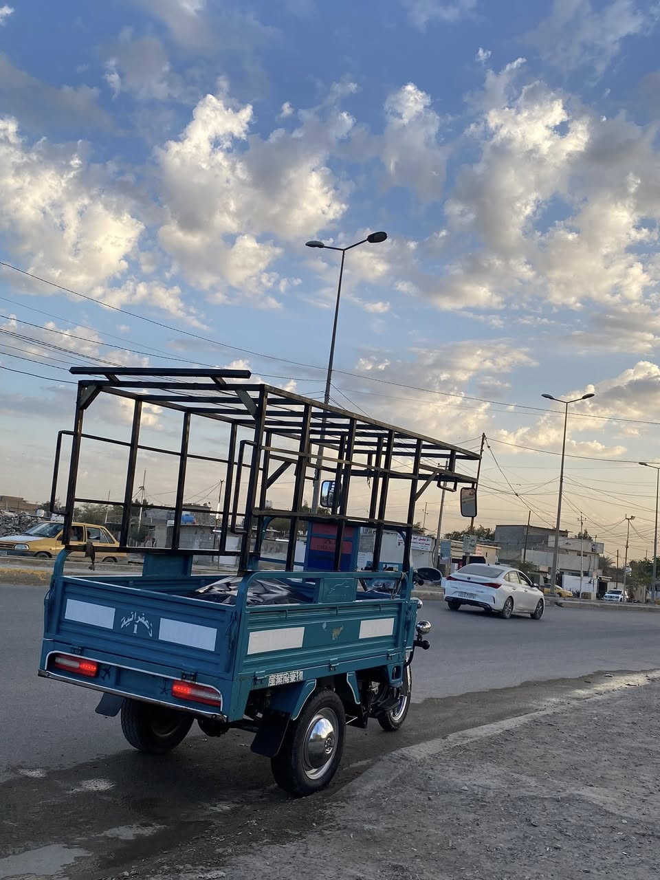 السلام عليكم ستوته للبيع موديل 25 شركت البلال ستوته سكنر عنواني بغداد الزعفرانيه رقمي ***********
