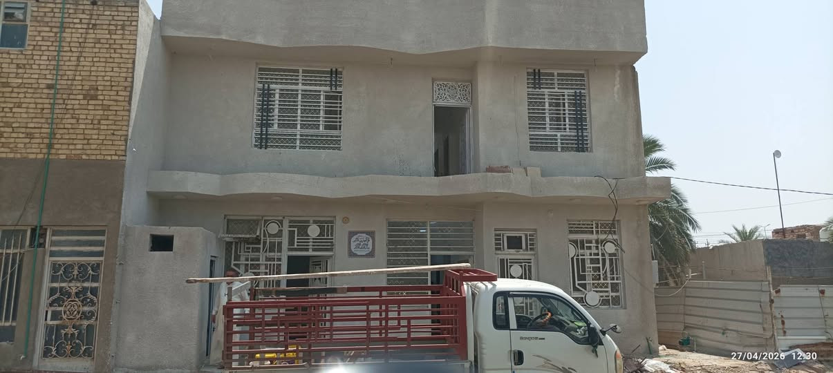 على بركة الله 

بيت طابقين لمساحه150متر زراعي سند 25 إقرار محكمه 

               الموقع طريق بغداد

 كربلاء المقدسة سايد الدخول عمود 164 يبعد عن

 الشارع الرئيسي ما يقارب 100مت كما موضح. 
          
                            بالصوره

وعن الامام ما يقارب 9كيلوات وقريبه على مدينة    

               سيد الاوصياءالسياحية

  
        يصلح سكن او حسينية لزوار خدمات

 متوفره بيت سكف كونكريت بناء بلوك و طابوق

 الارضيه سيراميك المطبخ الجدران و الارضيه

 مطبك سيراميك حمامات 3 داخلية 2و خارجيه

 واحد يحتوي على 5غرف مع المطبخ صالتين كل

 طابق صاله المنطقه سكنيه  السعر #150مليون

 وقابل  للتفاوض للاستفسار اكثر مراسلة الصفحه او

 الاتصال على الرقم ***********

للإطلاع اكثر يرجى متابعة الصفحة والإعجاب

