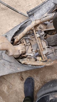 دراجه 5زروف • مكينة تشتغل • التنومه