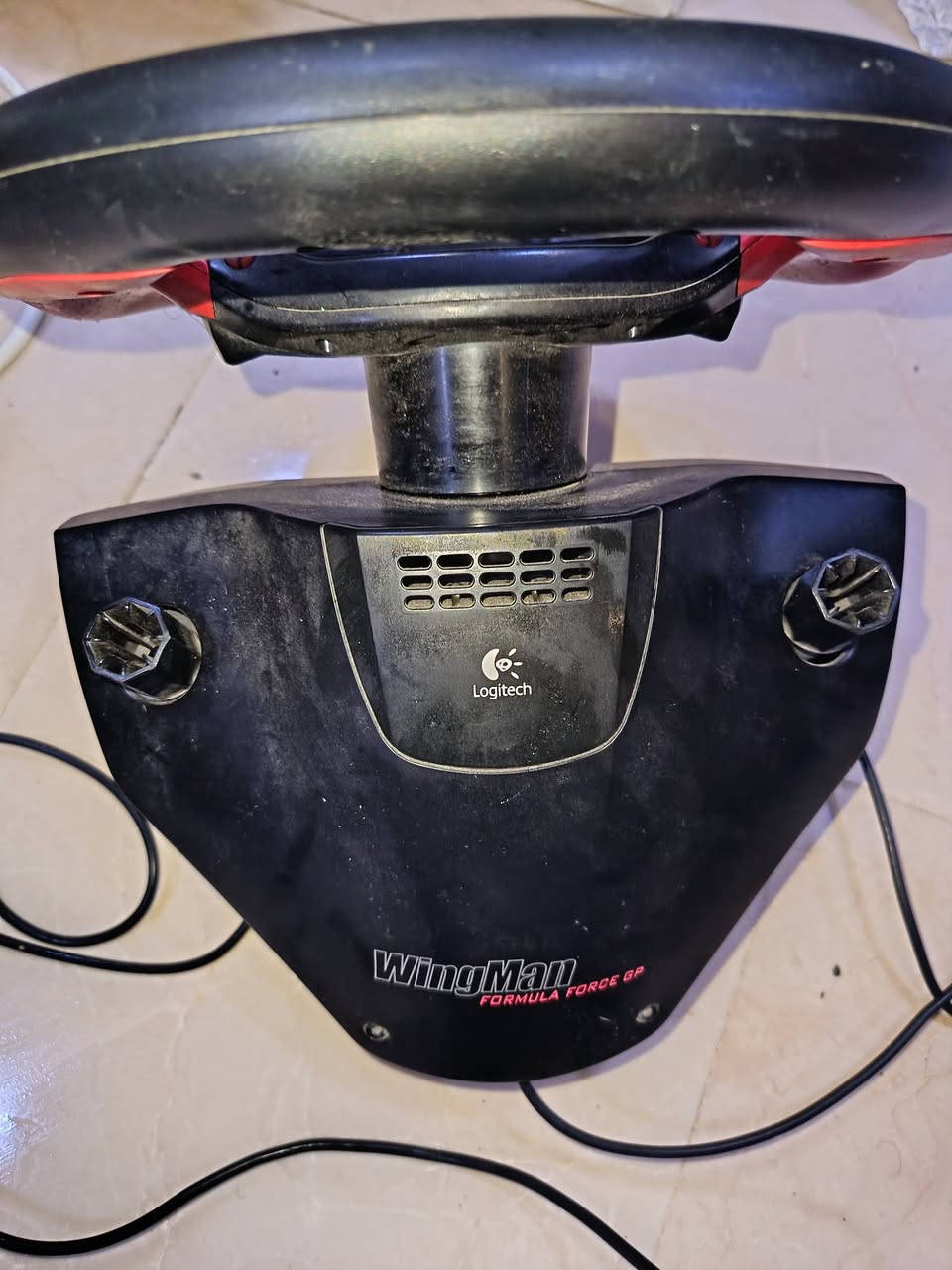 ستيرن العاب من شركة لوجتك ما مستعمل ابد ونظيف سعره 100 وتوصيل مجاني لكل المحافظات للأستفسار رقمي ***********
