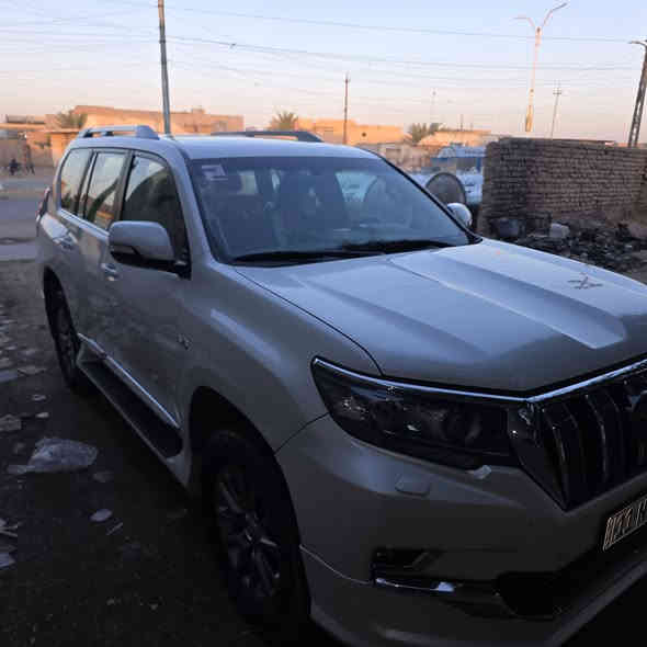 السلام عليكم اخوان للبيع برادو
موديل 2020فول مواصفات 
الفئه vx ماشيه 67000مشي حقيقي 
مكينه 6سلندر 
وبيه قطعه صبغ وحده جاملغ الاسير 
كشنات كهرباء مثبت سرعه 
ردات حساسات اماميه وخلفيه 
السياره فول مواصفات 
المكان صلاح الدين الدجيل 
السعر 395 وبيه مجال
الهاتف ***********
