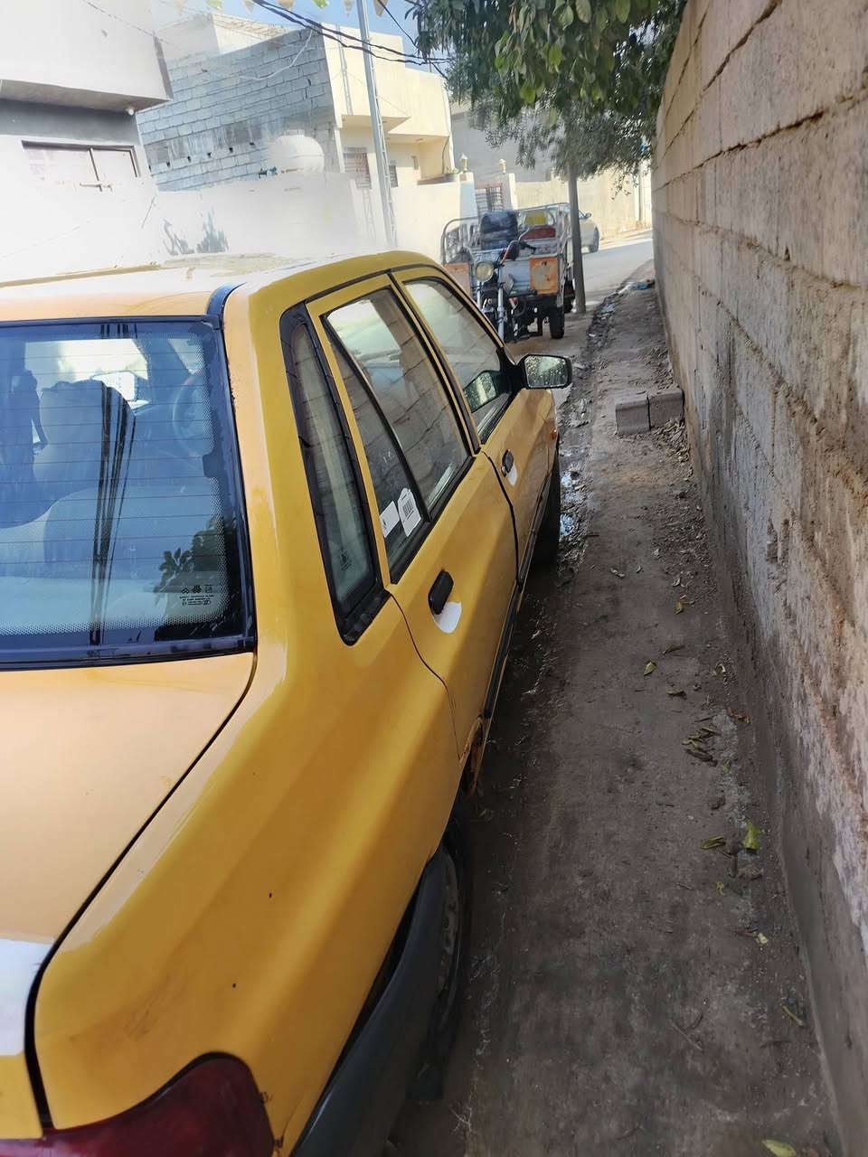 سايبه للبيع موديل ٢٠١٣ السعر ٢٥  *********** باسمي رقم بغداد مشروع وطني
