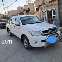 تويوتا هايلوكس 2011 فلاحي موديل 2011 داخل ازرگ 134الف ماشي سنویە ساقطة...