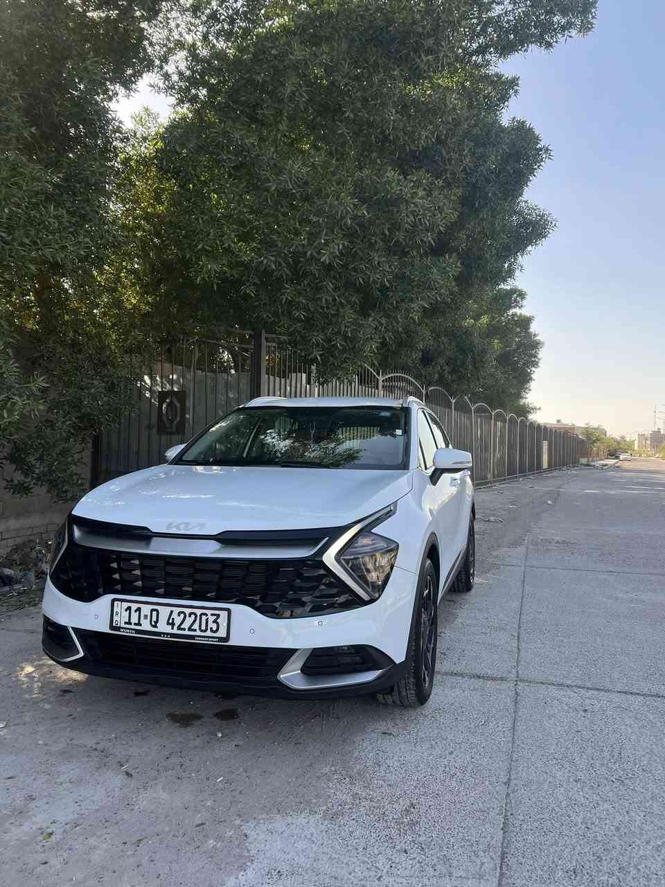 سبــــــورتـــــج 2024🥇
ماشــية.    18،743km
     الــســـعـر 225ورقــة وبيـها مـجال 

وكـالـة الدولية بعدها بلضمان كل تبديلات الدهن والادامة 

المواصفات نص فول 
شاشـة 
بصمة 
تشغيل عن بعد
تدفئة وتبريد مقاعد
مقاعد كهرباء 
وباقي مواصفاتها المعروفة 

مكانها بغداد / مجمع أيادي العدل 

***********
