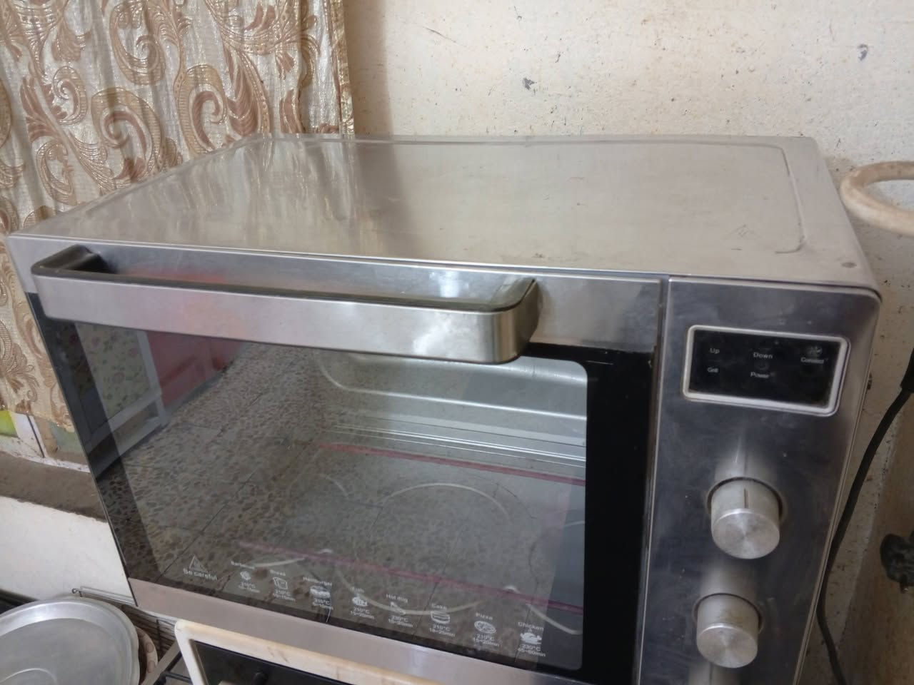 فرن نظيف شرط الشغل حراره عاليه ضمان حجم كبير السعر 50 الف مكان البصرة المطيحه فرع  مناوي لجم


**إذا كنت صاحب هذا الإعلان وتريد حذفه لأي سبب، رجاءا أرسل رسالة إلى الدعم الفني**