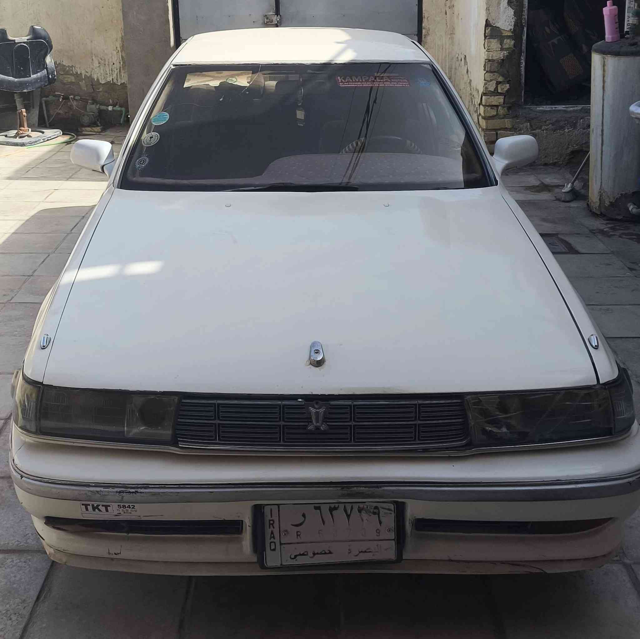 كرسته مسطره موديل 1991 محرك ونجي جديد 
حداديه وسط 
سنويه 2028تنتهي 
صاحبه بناصريه اي وقت اداور 
سعره45 وبيه مجال قليل 
رقمي ***********
