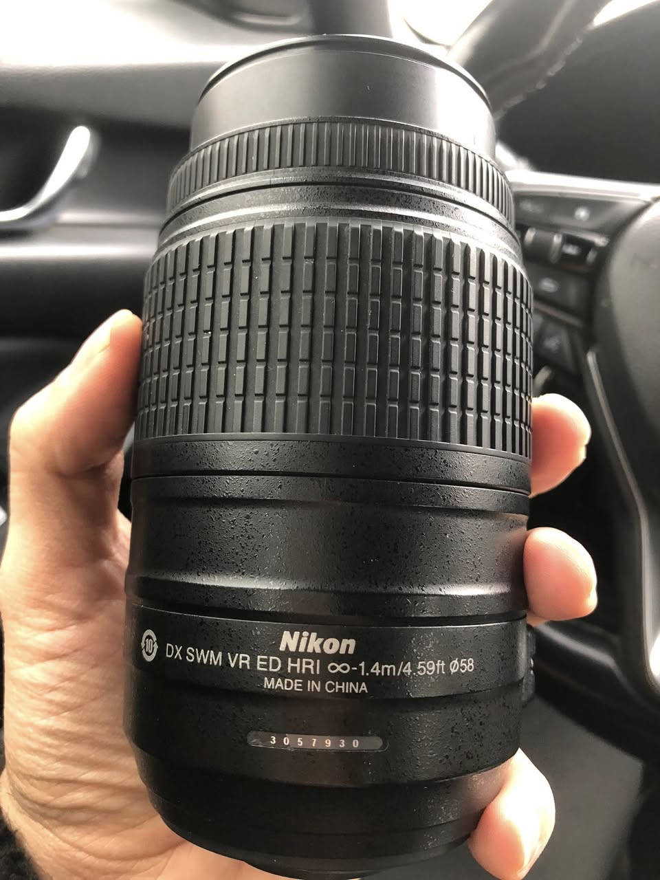 Lens nikon
55-300
VR 

200 هەزار


**إذا كنت صاحب هذا الإعلان وتريد حذفه لأي سبب، رجاءا أرسل رسالة إلى الدعم الفني**