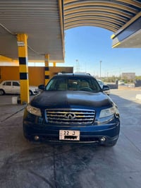 وبركاته اخوان ..نيسان انفنتي FX 35. V6 3500 2008  كير محرك بلاد ممفتوح...