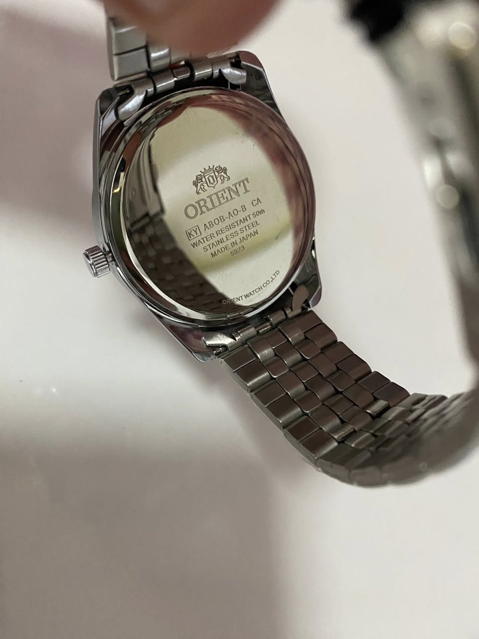 اورينت مكينه ياباني ب 30 مع التوصيل


**إذا كنت صاحب هذا الإعلان وتريد حذفه لأي سبب، رجاءا أرسل رسالة إلى الدعم الفني**