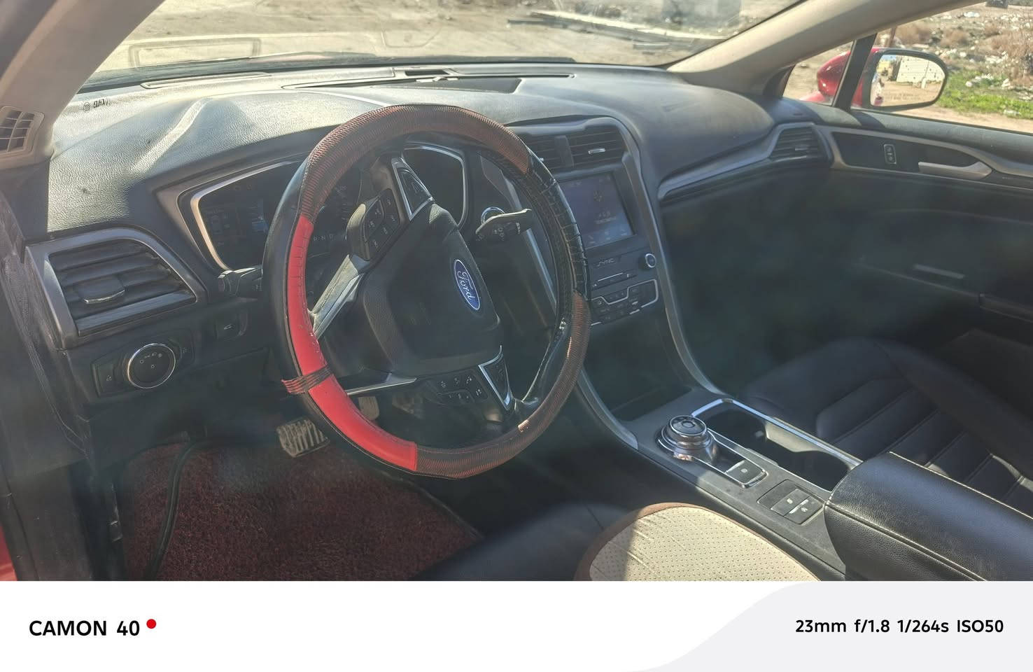 ‏‎       ——— لـلـبـيع  ———

‏‎ فورد فيوچن .      —      Ford Fusion

‏‎وراد أمريكي.        —  بدون ايرباك 

‏‎الموديل               — 2020 النداء الاخير 

فئة                     se اعلى فئه بالفورد فيوجن

حجم المكينه 1.5تنفس طبيعي يعني تسحك عادي محسن

‏‎اللون                   — احمر  

المسافه المقطوعه — ١٤٠ ميل

‏‎المواصفات 
- تدفئه تبريد كشنات
-تدفئه ستيرن
-خزن ميموري كراسي
- تشغيل عن بعد
‏‎- بصمة تشغيل
بصمة أبواب -
‏‎-ترحيب عند الاقتراب 
‏‎- شاشه كبيره تدعم نظام الأبل كار باي ونظام الاندرويد 
‏‎- شاشه عداد 
‏‎- ستيرن بحركه كهربائيه 
‏‎-تبريد منفصل 
‏‎- بگ لايت LED 
‏‎- كود باب 
‏‎-تحكم ستيرن جهتين 
‏‎-تحديد سرعه 
‏‎-مانع انزلاق 
‏‎-ليد نهاري
‏‎-گير ماوس 
‏‎-كامره خلفيه دواره
‏‎- كراسي كهرباء السائق و السكن
- اناره داخليه بلادي
مواصفات خير من الله بعد متخلص ١/١

 رقم السياره    — بغداد 

‏‎موقع  السياره — بغداد — تاجي سبع البور 

‏‎للأستفسار.     *********** رقم وتساب السعر ١٢٥
