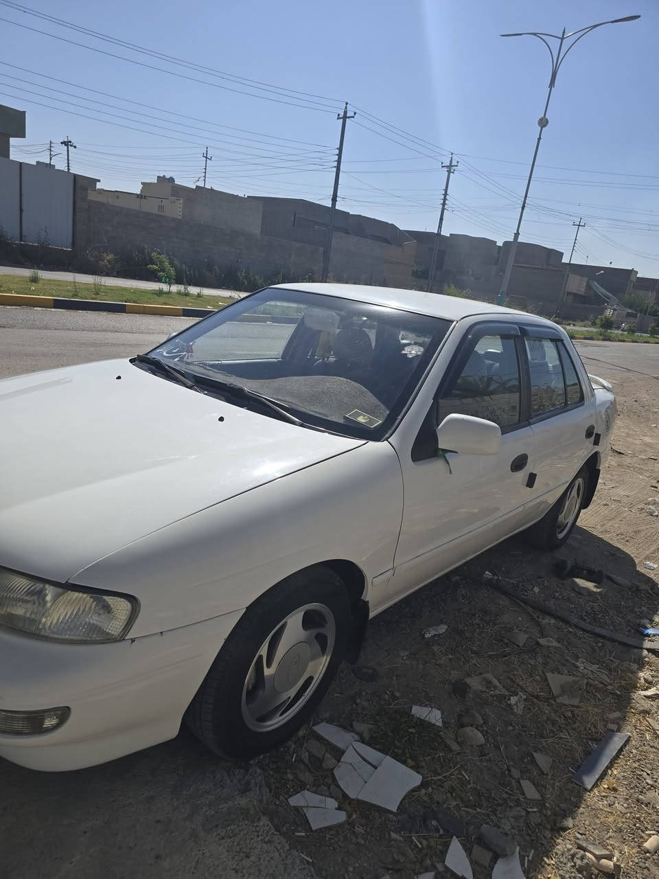 سلام عليكم كيا سيفيا موديل 96 مقفوله كامله من كل شيء رقم بغداد المانيه سعر 51 وبيها مجال رقم الهاتف*********** ***********
