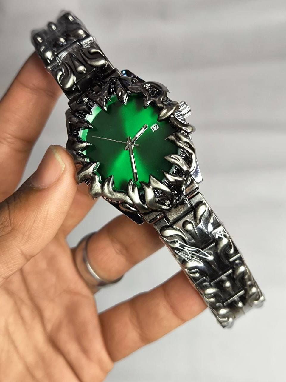 ساعة وارد اوربي DHL اورجنال شرسه
تحفة فنية 🥹🔥
بمحبين الرعب والفخامة
مكينة كوارتز 
ميناء شرسة بالون (الاخظر) مزودة بمنفذ تاريخ
اميال لامينوس 
مقاومة ماء وغبار 
زجاج معدني ضد الخدش 
قفل فراشة

ملاحظة :- متوفر قطعة واحدة فقط 

السعر :-30 الف ع اول تم
للحجز والاستفسار يرجى مراسلة الصفحه


**إذا كنت صاحب هذا الإعلان وتريد حذفه لأي سبب، رجاءا أرسل رسالة إلى الدعم الفني**