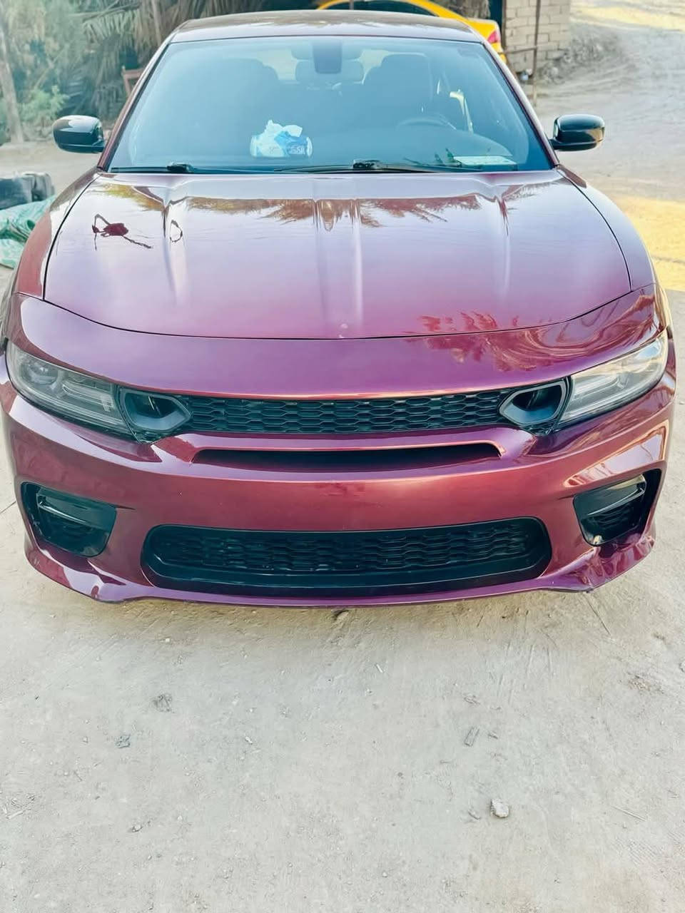 السلام عليكم
على بركة الله تعالى 
للبيع 
جارجر لون كرزي🍒 
موديل ١٧  مرمزه ٢٢ 
رقم كربلاء بااسمي
بدون ارباك كلها سليمه
لا شواصي ولا لغد 
بنيد نفسه معمر وجاملغ مبدل   
ماشيه ١٤٠
جديده سياره  و جاهزه 

شاشه   وكامره 
ويل حجم ١٨   R/T
السعر ١٩٠  وبيها مجال 
مكان السياره /  ناصريه 
سوق الشيوخ 
للاستفسار / ‭   ***********
