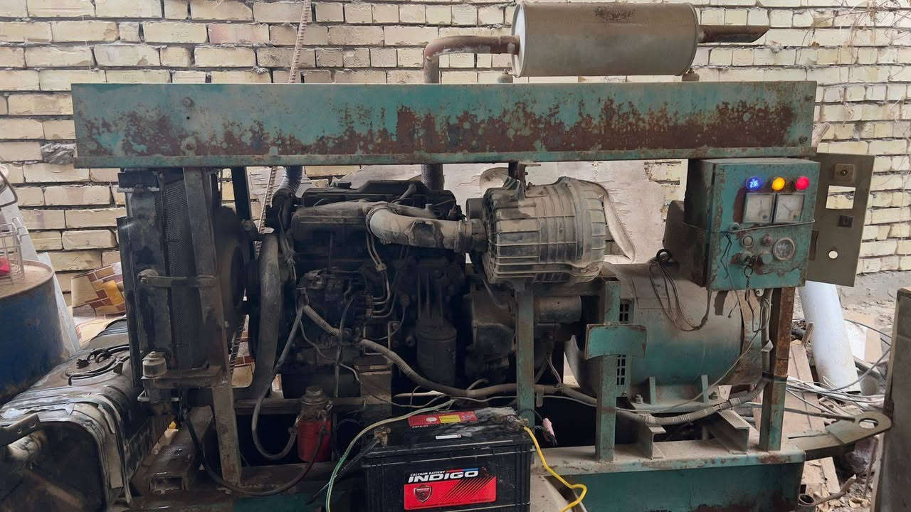 السلام عليكم مولدة محرك كية للبيع للإستفسار عنها اكثر التواصل مع الرقم 
‏‪0771 815 7329‬‏
مكان كربلاء
