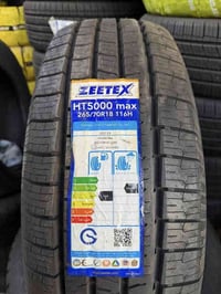تایر  زيتيكس تايلندي اصلي ٢٦٥.٧٠.١٨ واتساب ٠٧٥٠٨٦٠٠٠٤٧  توصل موجود
