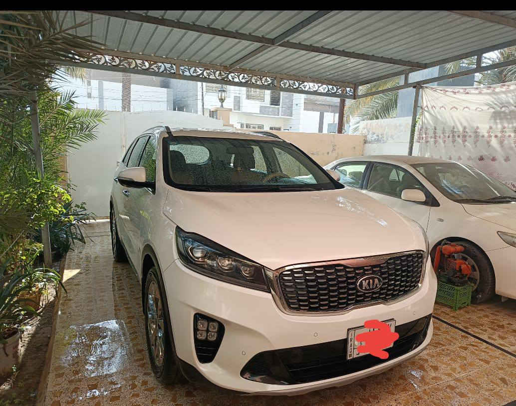 كيا سورينتو 2019 خليجي شكل 2020 رقم بغداد مشروع وطني بأسمي تحويل مباشر
السيارة نظيفة جدا 

بدون اي صبغ فقط bdr 10سم تقريبا 

حجم المحرك 6 سلندر 

كير ومحرك وصدر شرط الفحص 

تحكم ستيرن 

كروز سرعه 

شاشه كبيره بلادي لمس

جي بي اس رام 

اريل نفيكيشن 

اشارة ترحيبية بالمري والدوسه

مري شفط

شنطه كهربائية تفتح باستشعار البصمة 

بردة خلفية 

تبريد 3 قطع 

كشنات كهرباء عدد 2

كشنات جلد 

كاميرا خلفية 

4 انظمة قيادة 

شاحن موبايل وايرليس

حساسات امامي خلفي

مكان السيارة في سامراء 

السعر ٢٥٨ ورقه وبيها مجال بسيط

رقم الهاتف ***********
