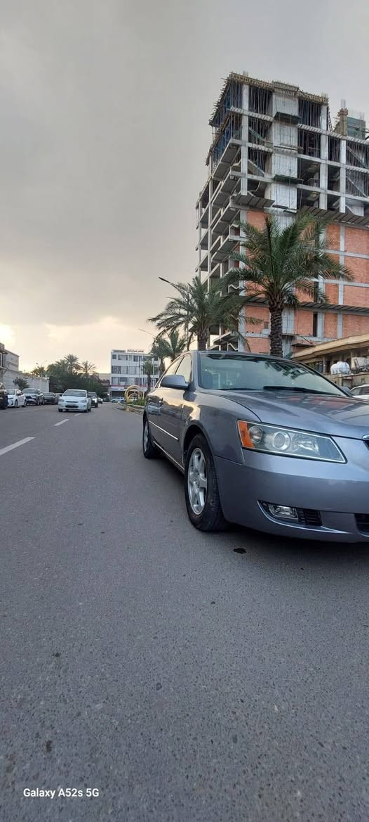 📍للبيع
سيارة سوناتا رصاصي 2006
بغداد
٦ سلندر 3300
ماشية 187 الف
تم عمل صيانة حديثة لها استبدال
جاملغ امامي
دعامي امامي خلفي
مازدات
صبغ حزام
باتري وطوبات ودسكات جديد
الصور موضحة
وارد أمريكي 
اي غرامة او كلفة الرقم يتحملها البائع
مكان السيارة بغداد اليرموك

المراسلة على واتس اب : ***********
