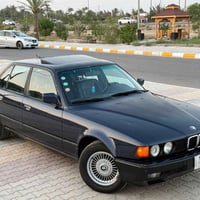 بي ام دبليو 735i • موديل ١٩٩١ • كفاله عامه
