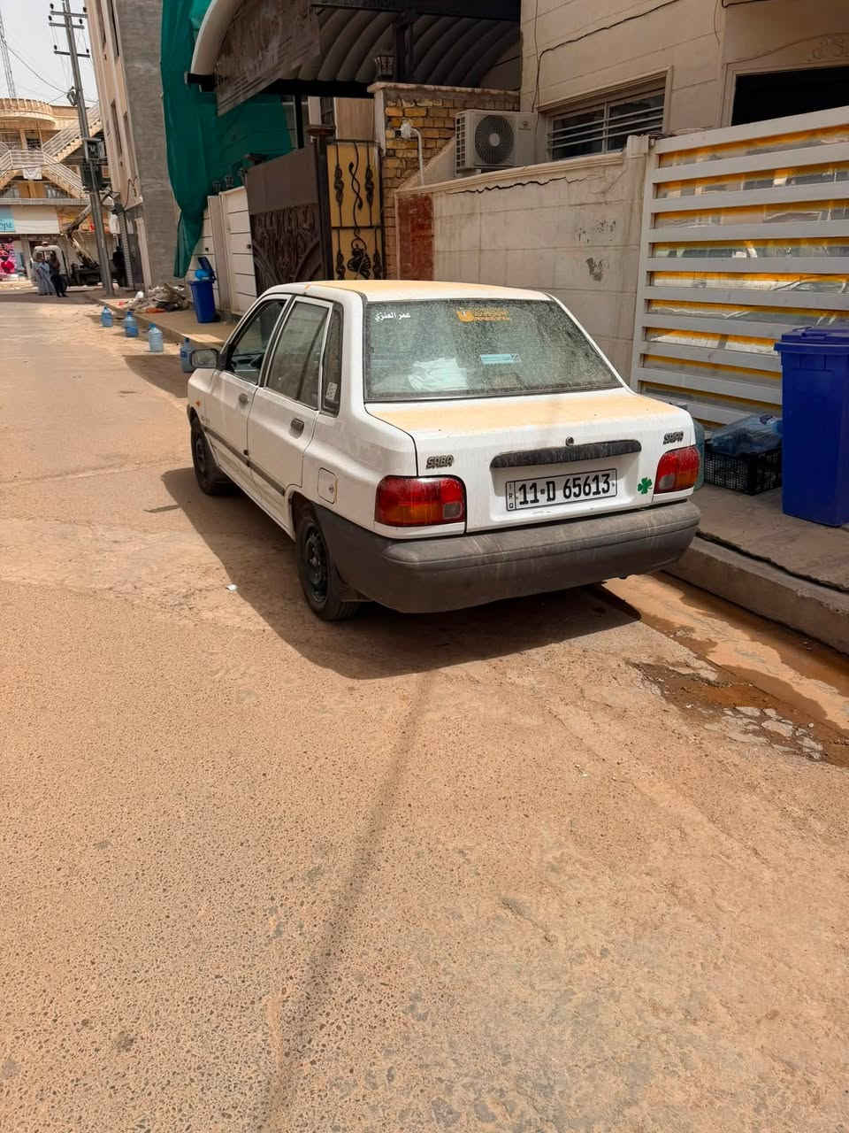 سلام عليكم سايبه موديل 2011 لبيع سياره بيها بارد بل جاملغ أثر طخه ل امامي كير مكينه تبريد ويه ل سويج سنويه بسمي شرط تحويل مكينه مابيها لا صوت بطاله و لا جواكيج شرط خرسه حته نعره مال مكينه بلاديه بيها شومه عام تخم تايرات جديد منضومه زنون ب 120 الف مكان سياره بغداد البياع رقم ***********
