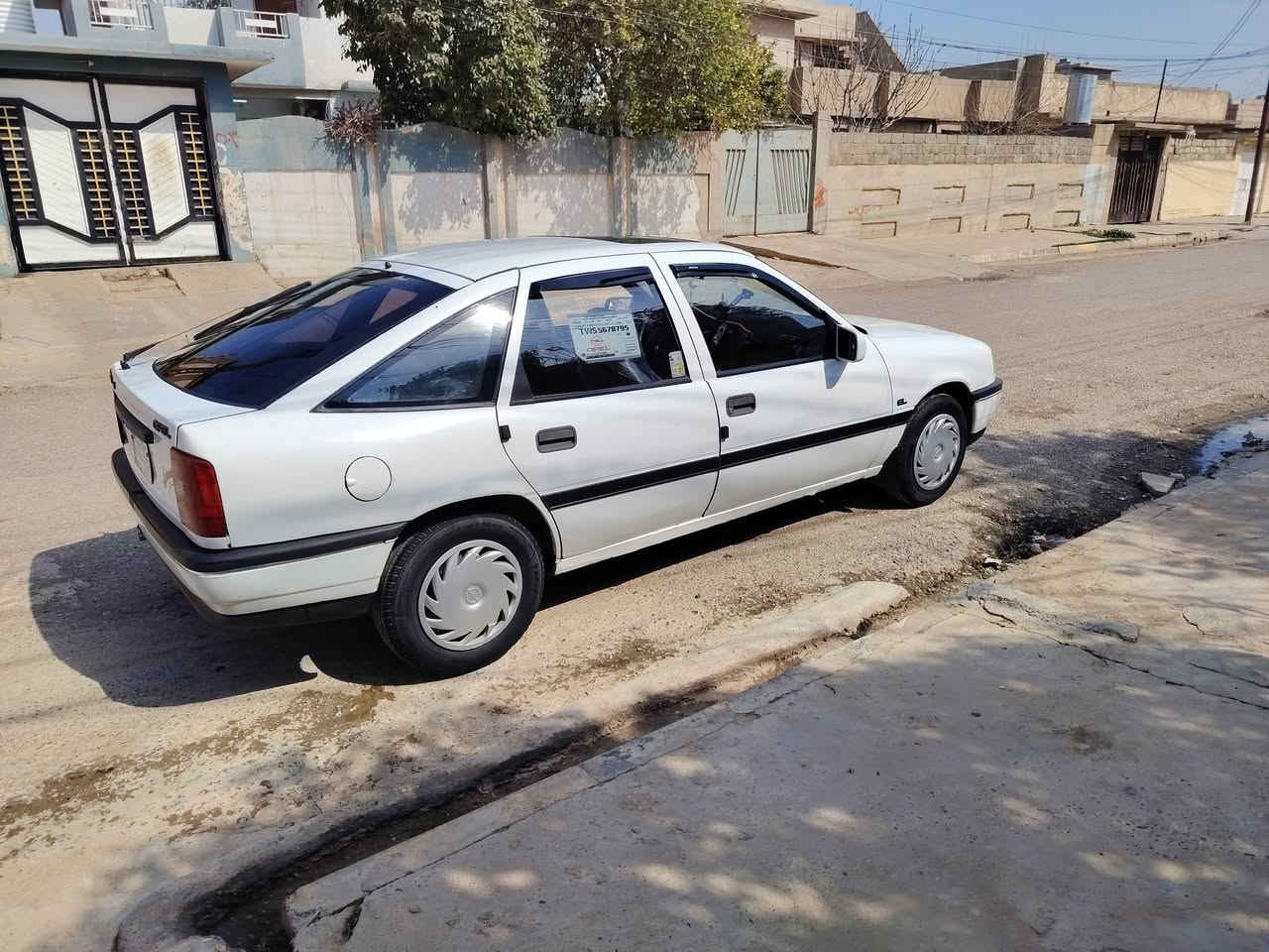 اوبل فكترا حجم 16 شرط التحويل محرك وكير شرط السعر 39
واذا اكو سيارة حديث مراوس  بحدود ال80
***********
