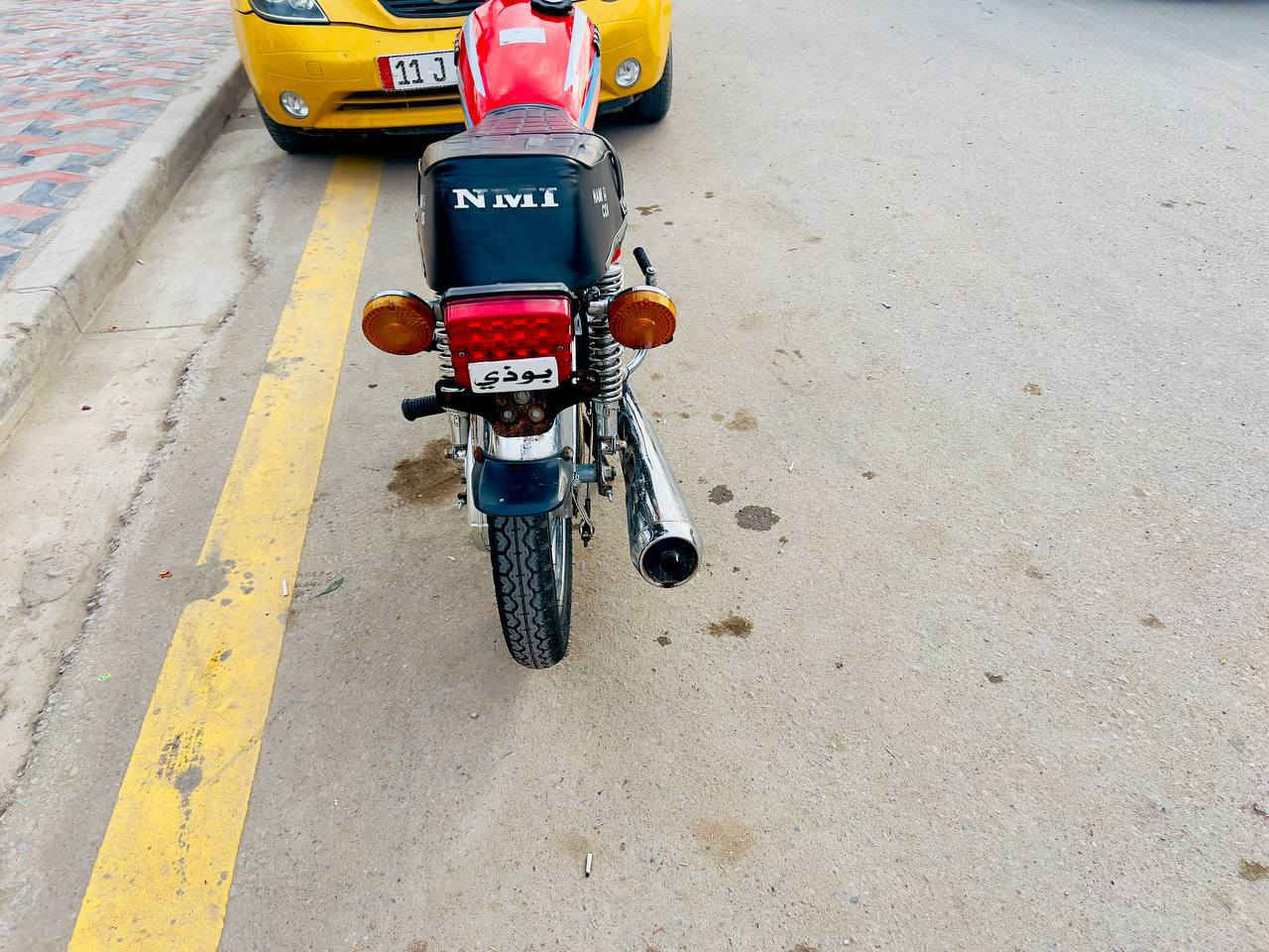 سلام عليكم
دراجة للبيع نامه اصلي موديل 2023 دراجه جديدة مكفولة وكيلها سيد خلدون السعر خاص
اتصل على الرقم
‏‪***********‬‏
