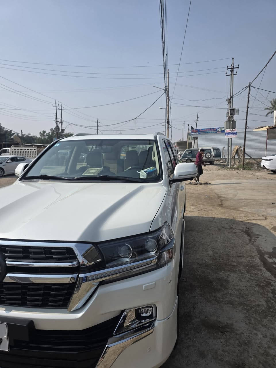 ***********  لاندكروز موديل 21 بريم اصلي للبيع
