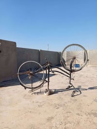 بايسكل • اسود • يحتاج ٢ تواير