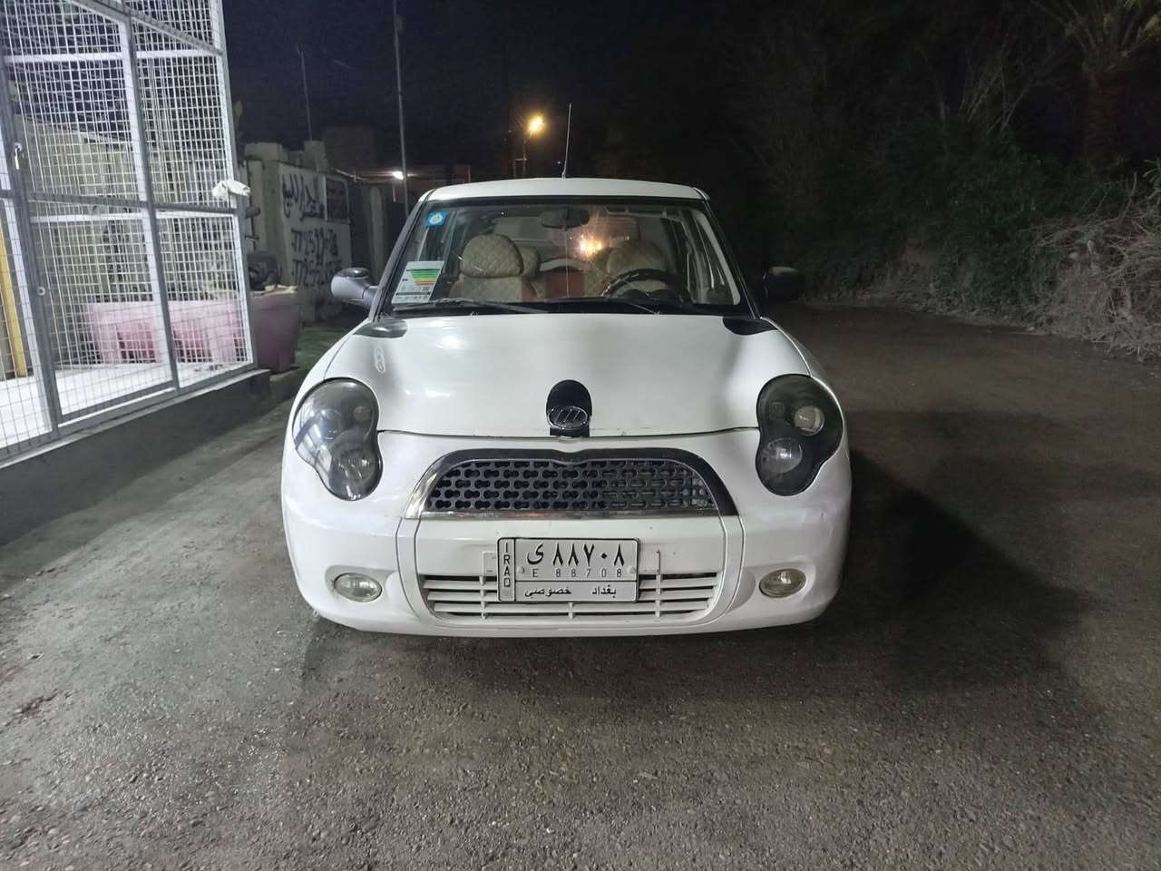 السلام عليكم شباب للبيع ليفان 320 رقم بغداد خصوصي الماني مشروع وطني موديل 2012 سياره جديده جدا بدون حادث بدون تبديل وبدون صبغ عله وضع شركه بدون تصليح خياس نهاية مابيه خياس شواصي شركة مكينه كير جديد صدر امامي خلفي جديد تخم تاير تبريد شغال كهربائيات كله شغاله والصور تحكم للبيع فقط السعر المطلوب 38ورقه وبي مجال بيع فقط شرط التحويل للاتصال *********** ابو حسين
