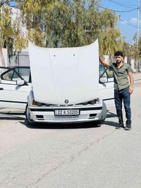 بي ام دبليو ٥٢٥ • حادث • اربيل