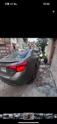 كورلا ٢٠١٨ XSE اعلى فئة بالكورلا  رقم بغداد ماشيه 113كيلو متر ضربتها ب...