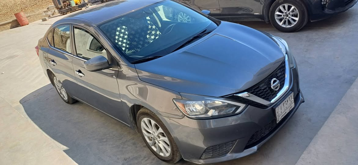 نيسان سنترا امريكي 2019 ديالى sv
السيارة بأسمي بصمة كامرة كبيرة تحكم ستيرن نظام وايكو مكينة ١٨٠٠ 
حادثها قطعة واحدة جامرلغ خلفي عكس السائق
كير مكينة كهربائيات مكفولة صدر على وضع الشركة مبدل قواعد دبل ودسكات ماشية 110الف كم
السيارة بيها ملاحظات بسيطة السعر 110 وبيها مجال 
*********** للاستفسار اكثر
