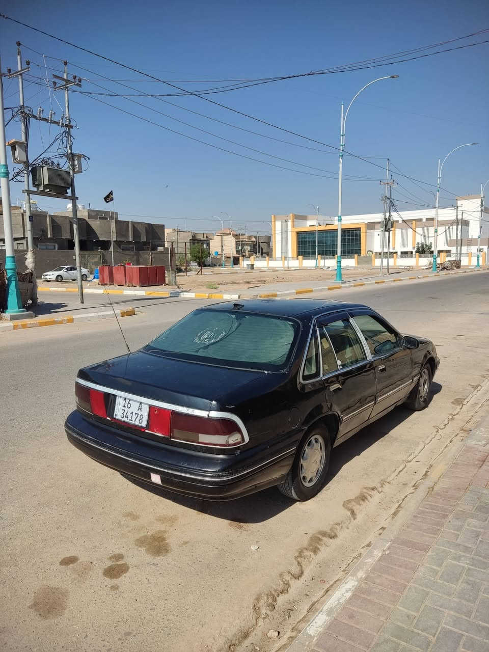 دايو برنس
موديل 1995كير محرك مكفولات كهربائيات شغالة 
كيجاته كله شغاله 
رقم قادسية 
سنوية ولوحات جدد بأسمي انكليزي لل2030
مكاني السماوة 
ترايك وين متريد
السعر 29
الشراي يدلل رقم هاتفي ***********
