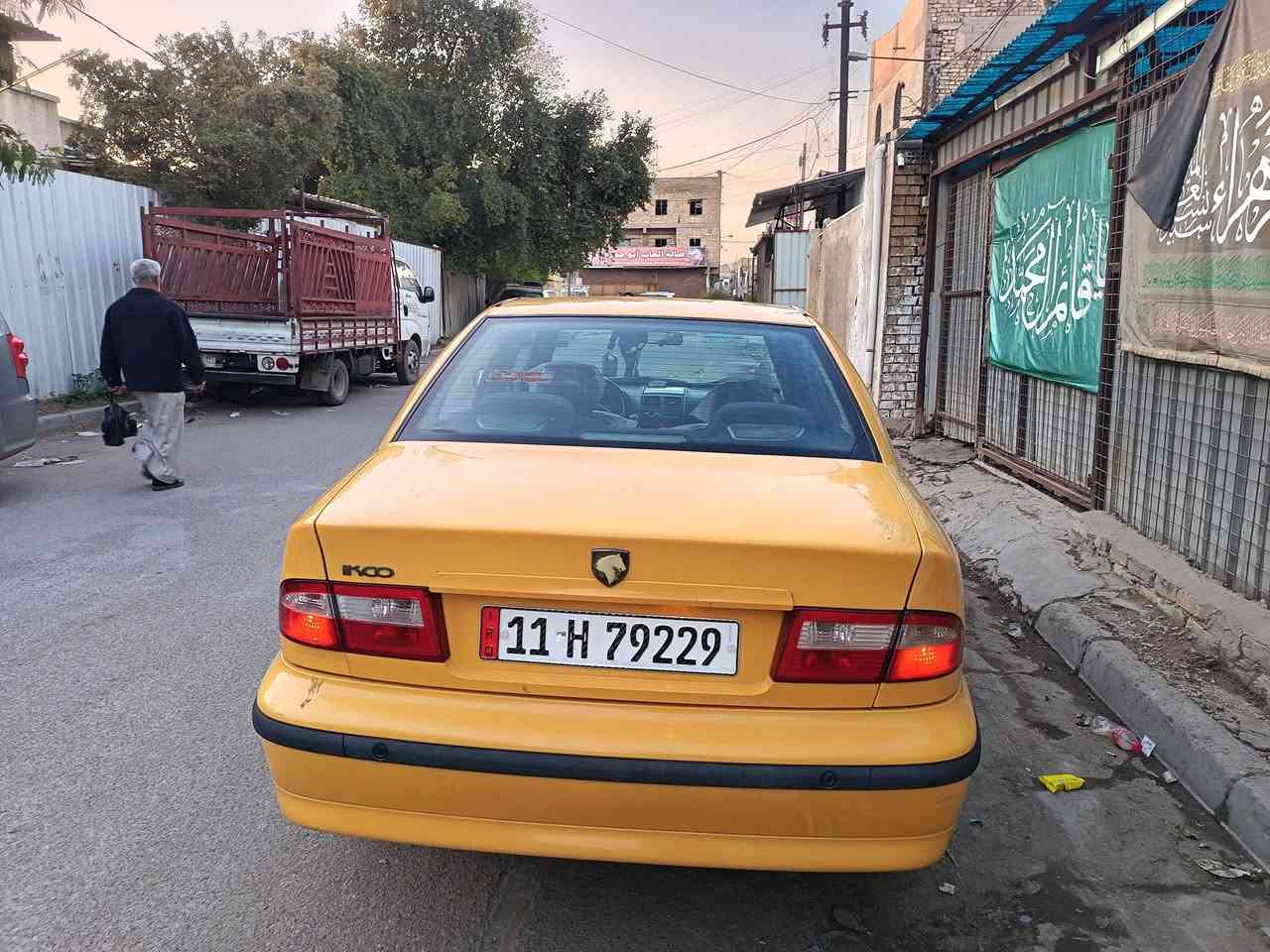 السلام عليكم سمند ١٧ للبيع سياره جاهزه رقم جديد وتخم تاير جديد وصدر جديد سياره جاهزه مصفره هيئه وغرامات سياره ضررها بنيد مبدل وخشم الجاملغ سياره جديده وجاهزه السعر ٥٥وبيها مجال رقم *********** العنوان مدينه
