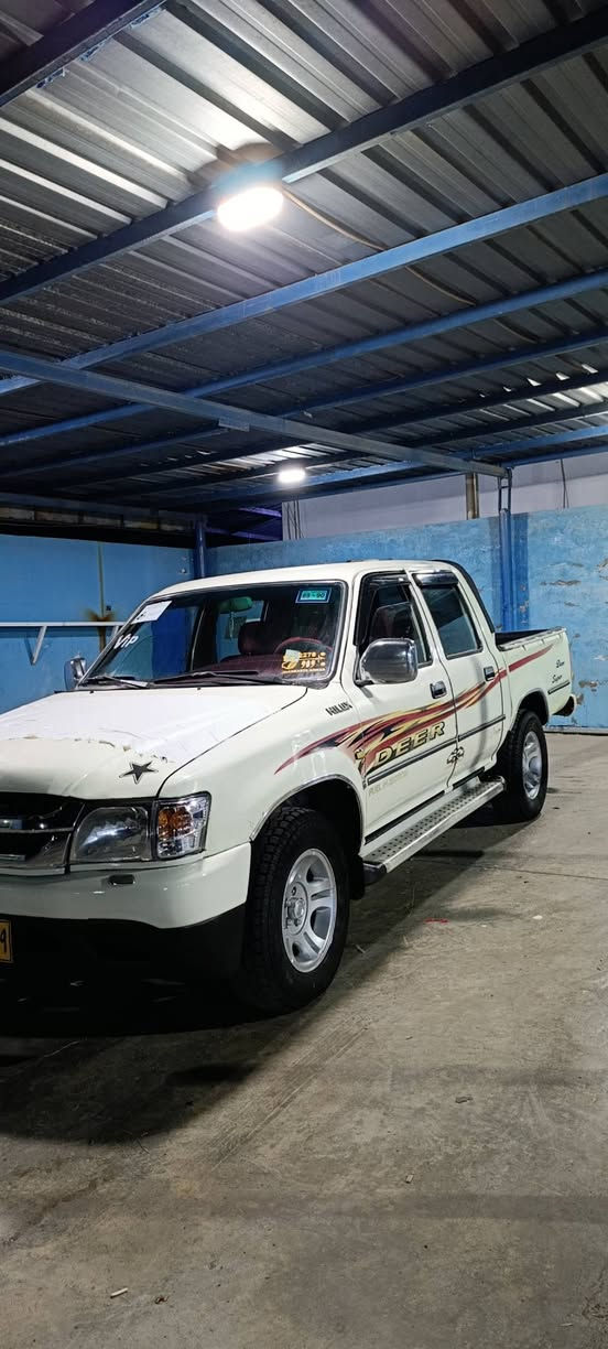 پیکاب دێر 2006 مەکینە بەخ ✅ 
ناو سور مەنەفیست فسڤۆڕ ✅
بێ بۆیاغ 180ڕۆیشتوە ✅
جوار تایەو ویلی لۆک ✅ 
مەکینە گێڕ بەشەرت ✅ 
تەقەو ڕەقە بە شەرت ✅ 
هەموو گیانی بە شەرت ✅ 
شوێن ڕانیە دەوروبەری لە خزمەت دام *********** یان       ..............***********
لە فایبەر واتس ئەپ لە خزمەت دام ئەدمین گیان وەری گرە زۆر سوپاس مەمنونم ئەدمین گیان
